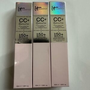 IT Cosmetics CC+ Cream Illumination Trio
